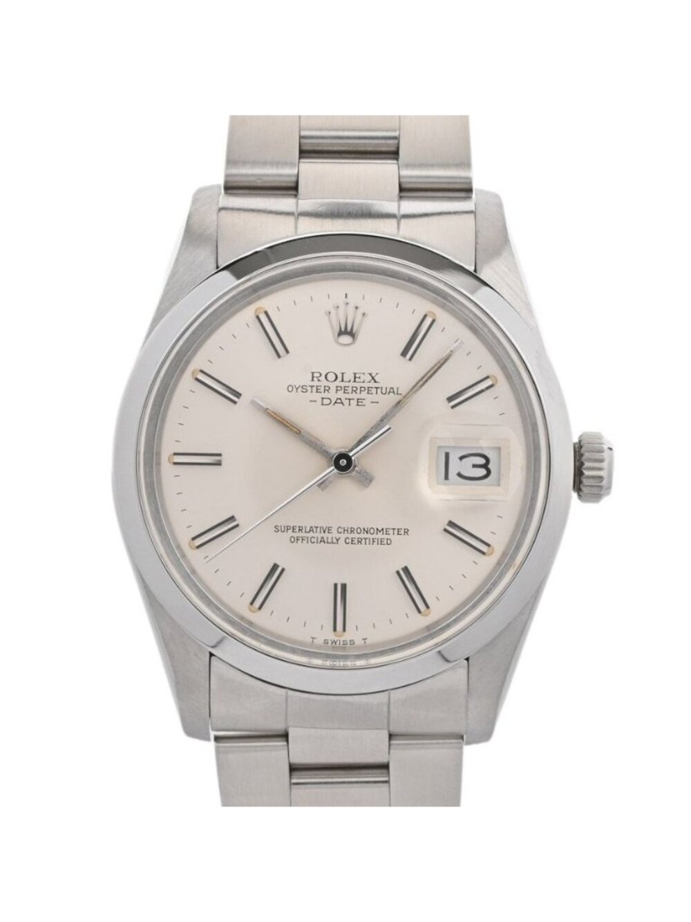 Rolex Watch Oyster Perpetual Date